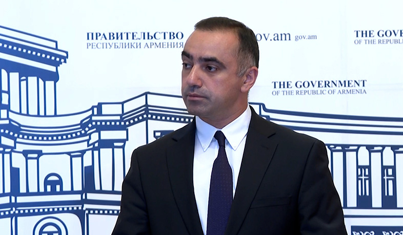 Ներքին գործերի նախարարության ստեղծումից հետո ոստիկանությունը մնալու է ապաքաղաքականացված կառույց. Ֆիդանյան