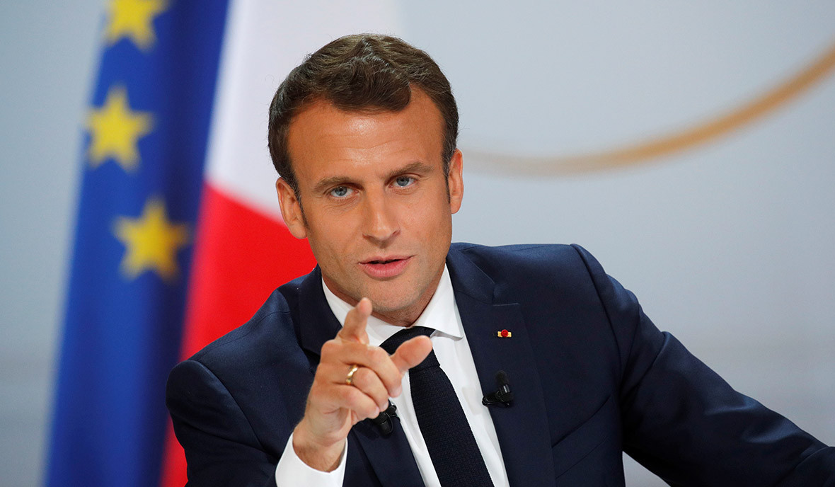 France's Macron hopeful of Iran nuclear deal in next few days