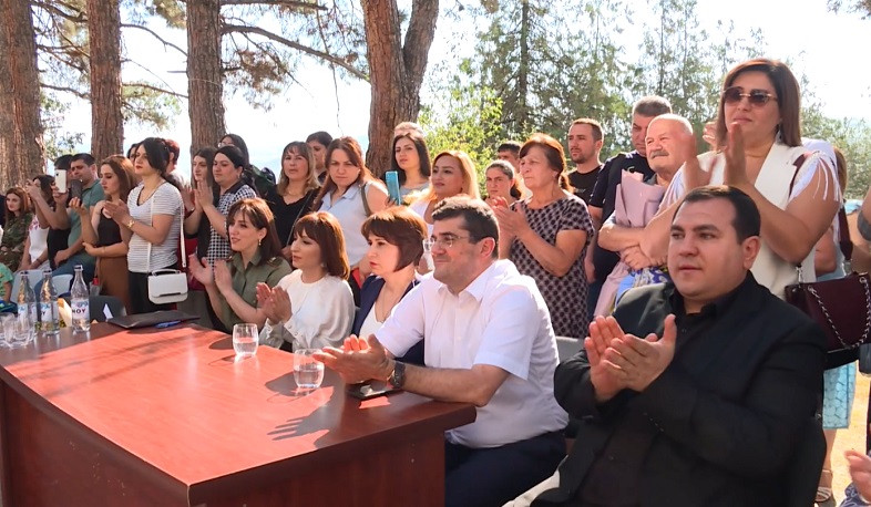 Մեր բոլոր փոքրիկներին մաղթում եմ կանաչ ճանապարհ. Արայիկ Հարությունյան