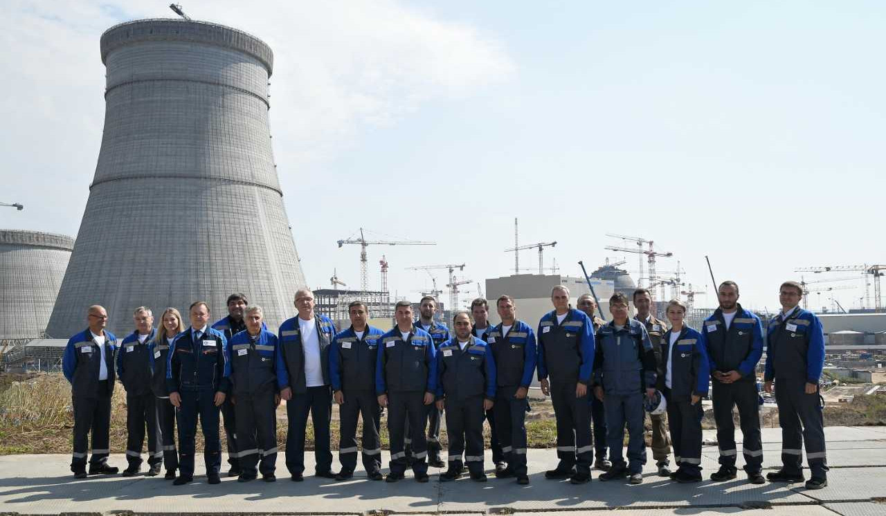 Հայաստանի ներկայացուցիչներն այցելել են Կուրսկի ԱԷԿ-2 շինհրապարակ