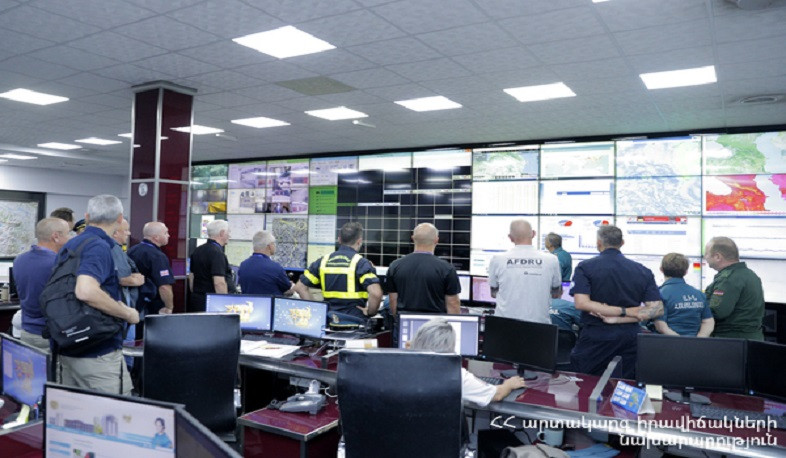 INSARAG-ի չափորոշիչներին համապատասխան 36-ժամյա վարժանք․ հայկական քաղաքային որոնողափրկարարական թիմը վերաորակավորվում է