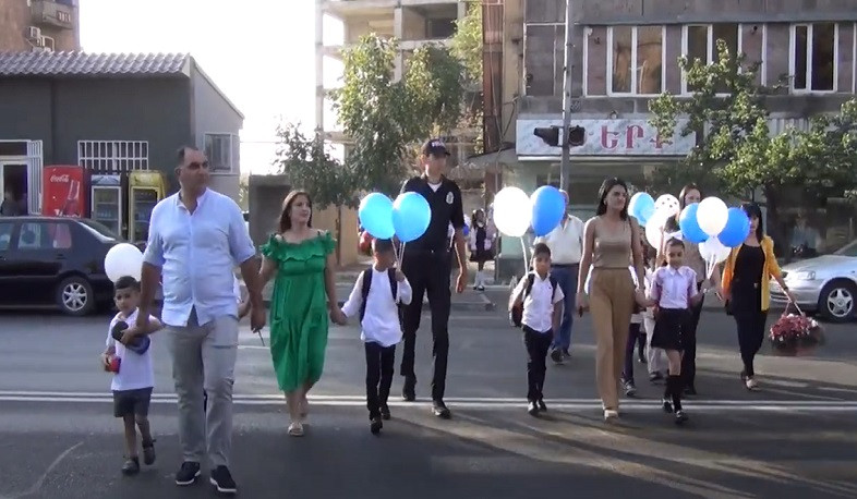 Սեպտեմբերի 1․ ոստիկանությունն անցնում է ուժեղացված ծառայության