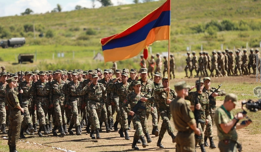 Հայ զինծառայողները մասնակցում են «Արևելք-2022» ռազմավարական հրամանատարաշտաբային զորավարժությանը