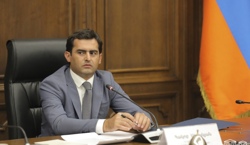 Հակոբ Արշակյանի գլխավորությամբ տեղի է ունեցել Starmus VI փառատոնի կազմակերպման միջգերատեսչական հանձնաժողովի ամփոփիչ նիստը