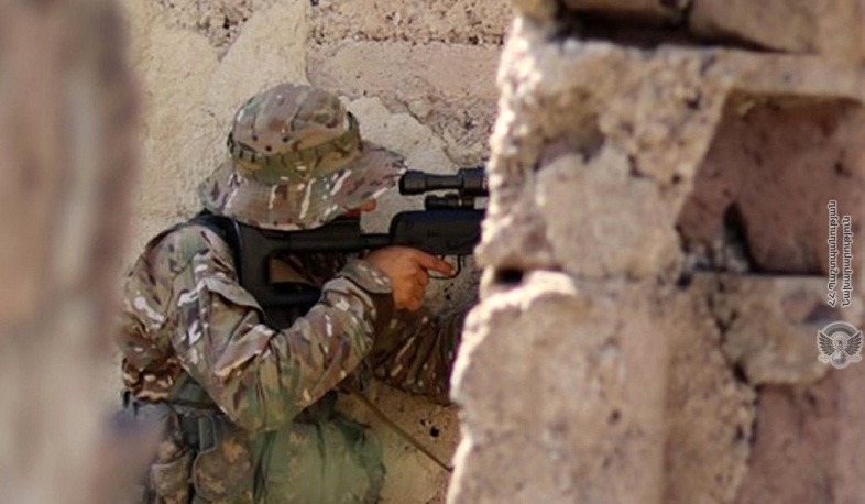 Հատուկ նշանակության ստորաբաժանումների զինծառայողներն անցկացրել են մարտավարական պարապմունքներ