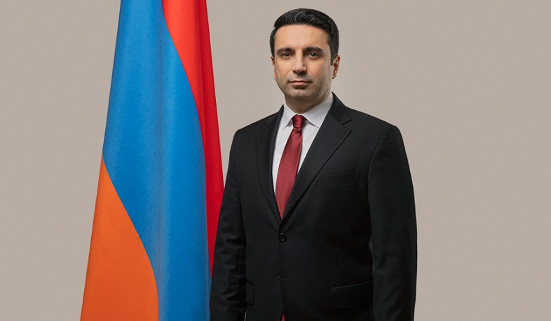 Congratulatory Message by Parliament Speakers Alen Simonyan on 31st Anniversary of Declaration of Independence of Republic of Artsakh