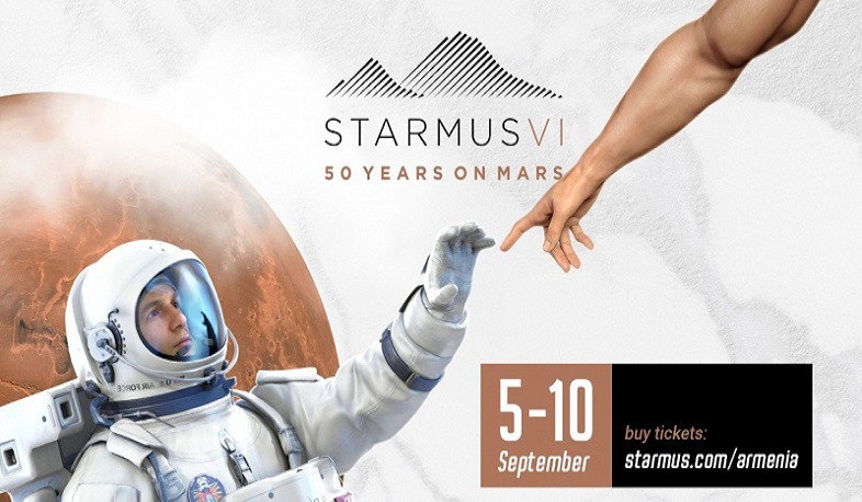 STARMUS VI-ին մնացել են հաշված օրեր. փառատոնը ճամփորդելու է Հայաստանով մեկ