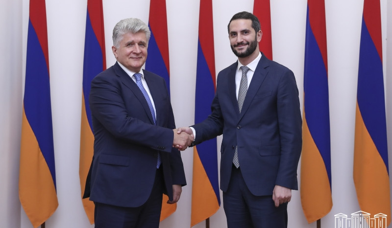 Ruben Rubinyan presented security situation in Nagorno-Karabakh to Deputy Secretary General of United Nations