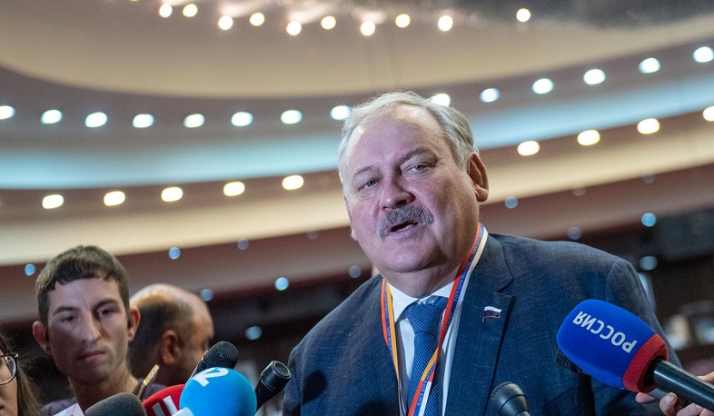 Затулин поздравил Арцах с Днём Республики