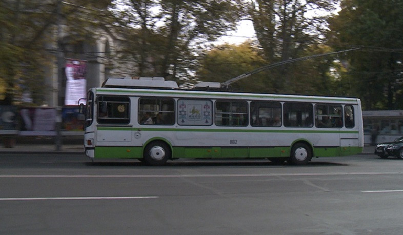 Սեպտեմբերի 3-ից  համար 15 տրոլեյբուսային երթուղին ժամանակավորապես չի գործի