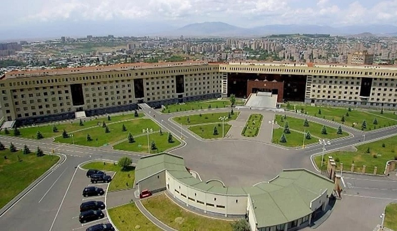 Ադրբեջանի զինված ուժերը կրակ են բացել ՀՀ ՊՆ տրանսպորտային միջոցի ուղղությամբ