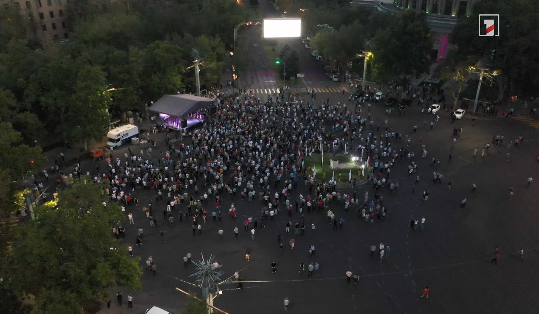 «Դիմադրություն» շարժումը հանրահավաք է անցկացրել