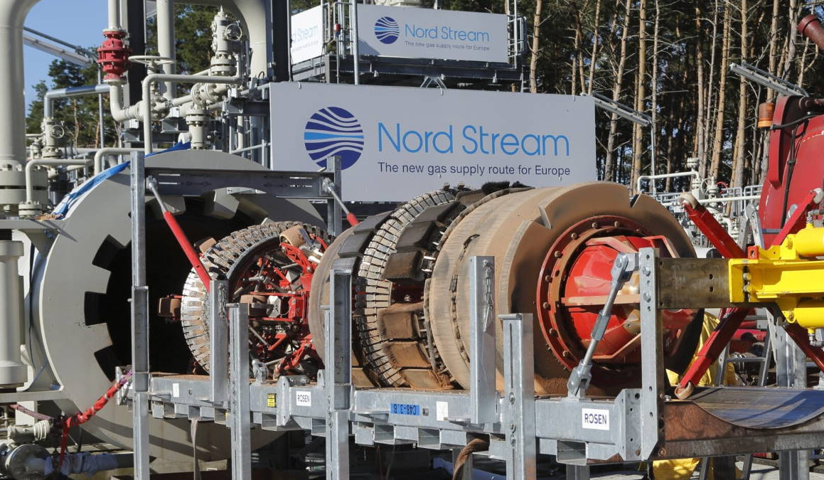 Russia's Gazprom halts Nord Stream 1 gas deliveries due to oil leakage