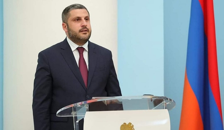 Կառավարությունն առաջնային խնդիրներից է համարում ԱԻՆ տեխնիկական հագեցվածության ապահովումը. Արմեն Փամբուխչյան