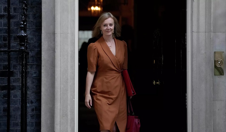 Liz Truss named as Britain's next prime minister