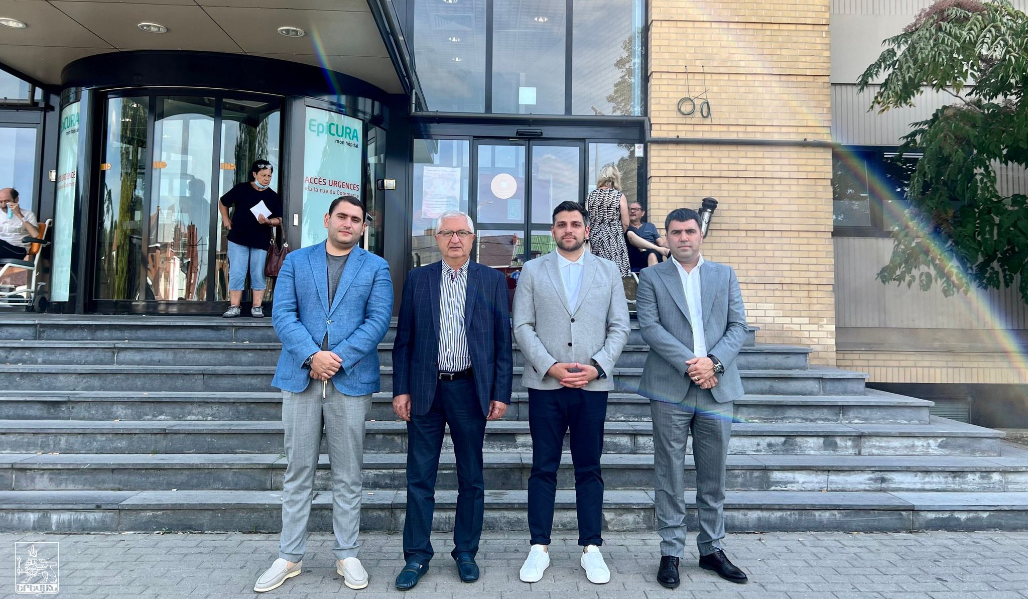 Երևանի քաղաքապետի տեղակալի գլխավորած պատվիրակությունն աշխատանքային այցով մեկնել է Բելգիա