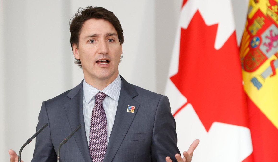 On Twitter Canada's Trudeau calls stabbings “horrific and heartbreaking”