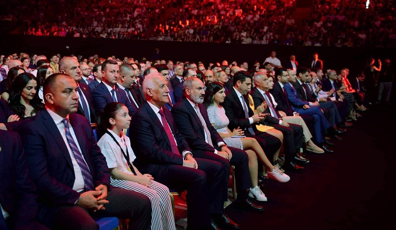 Նախագահը ներկա է գտնվել STARMUS VI փառատոնի բացման հանդիսավոր արարողությանը