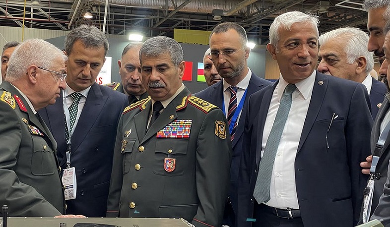 Zakir Həsənov Türkiyənin Baş Qərargah rəisi ilə görüşüb