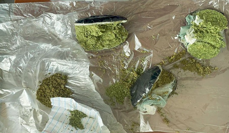 ԱՆ-ն ներկայացնում է ՔԿՀ-ներում հայտնաբերված թմրանյութերի և այլ արգելված իրերի օգոստոսի հաշվետու զեկույցը