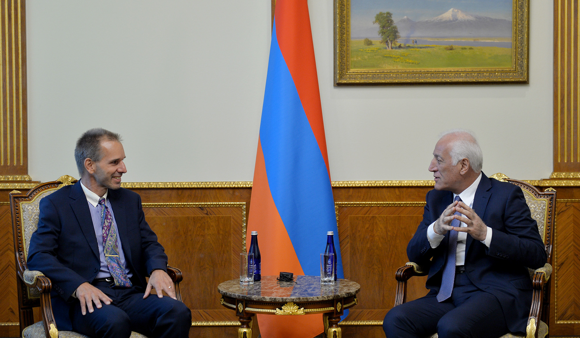 Վահագն Խաչատուրյանը և IBM-ի փոխնախագահը քննարկել են Հայաստանի և միջազգային ընկերությունների փոխգործակցությանը վերաբերող հարցեր