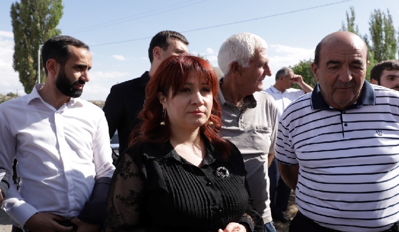 Շիրակի մարզպետը այցելել է Ախուրյան համայնքի բնակավայրեր, հետևել սուբվենցիոն ծրագրերի ընթացքին