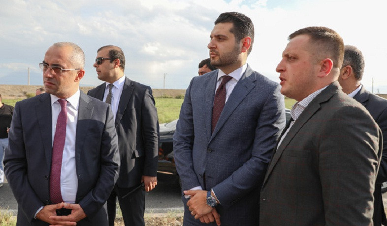 Ակնալիճ բնակավայրի ճանապարհահատվածի հիմնանորոգման աշխատանքները կսկսվեն առաջիկա ամիսներին․ փոխվարչապետ Մաթևոսյանն այցելել է Արմավիրի մարզ
