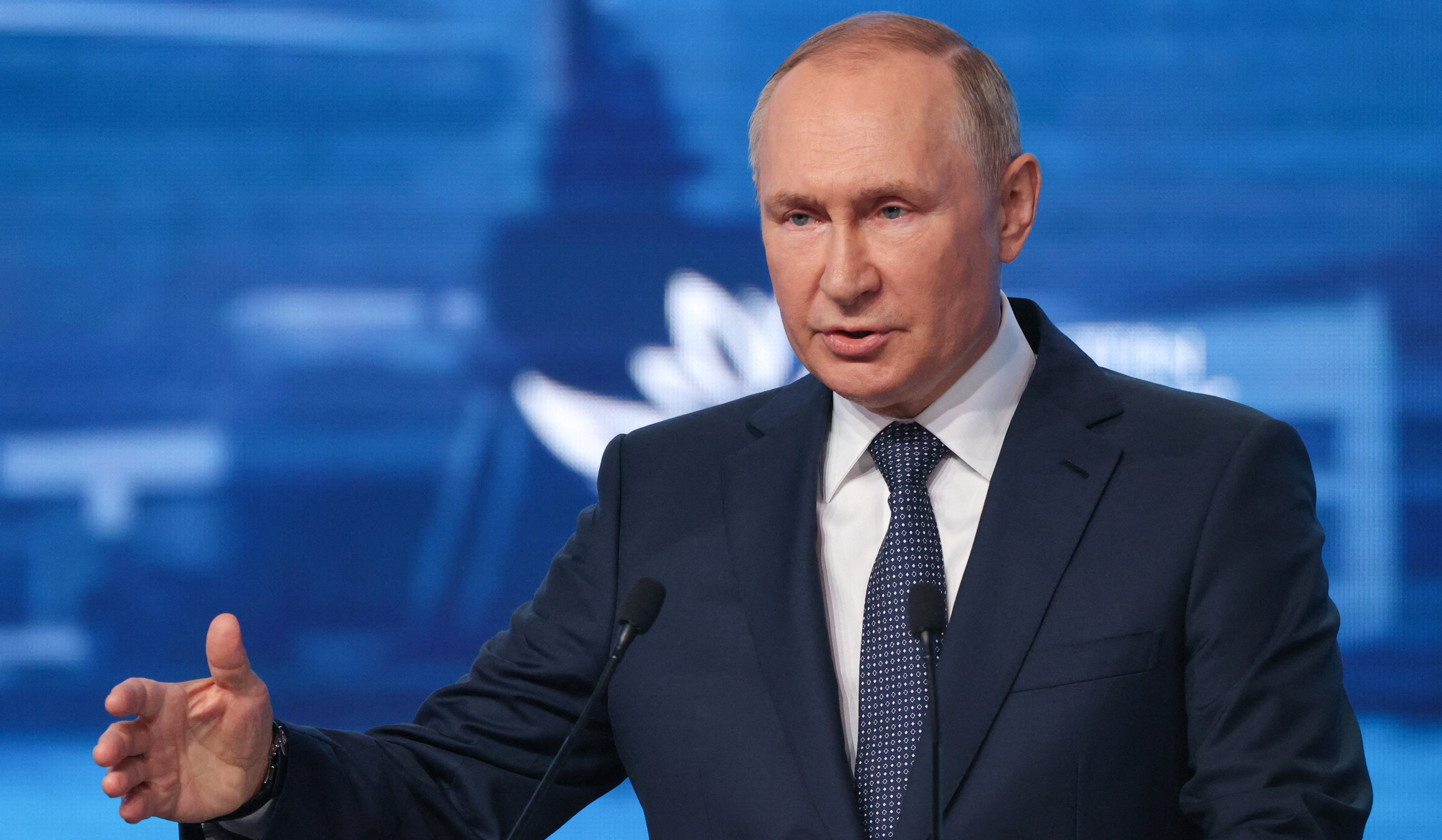Putin says Russia has not lost anything over actions in Ukraine