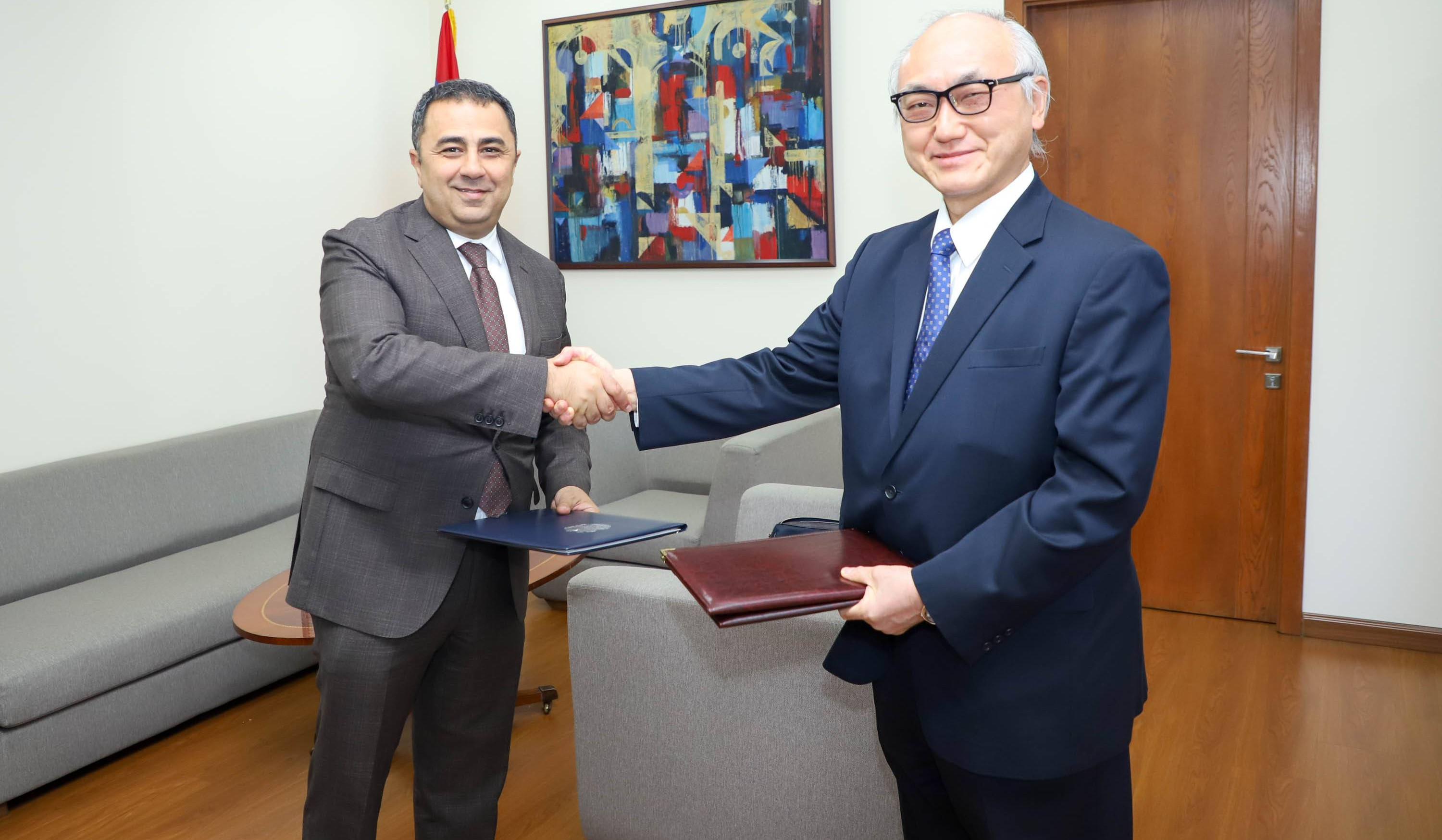 Ճապոնիան դիտարկում է Հայաստանը որպես կարևոր գործընկեր. դեսպան Ֆուկուշիմա