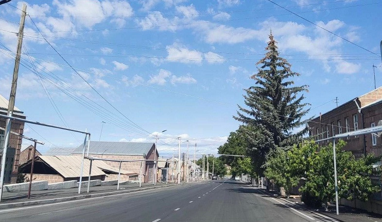 Ավարտվել է Արթիկ համայնքի Սպանդարյան փողոցի նորոգումը