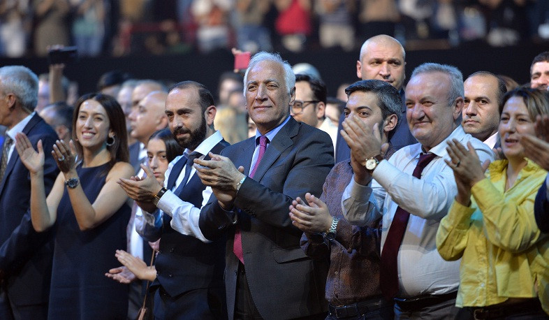 Վահագն Խաչատուրյանը ներկա է գտնվել STARMUS VI փառատոնի շրջանակում կազմակերպված Another World համերգին