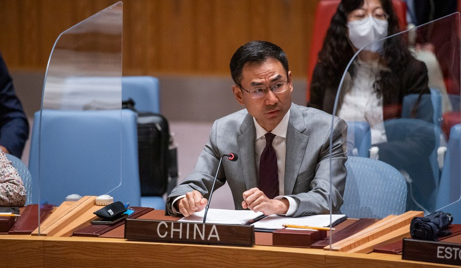 China encourages Russia, Ukraine to maintain communication, cooperation on humanitarian issues: envoy