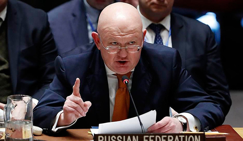 Russia requests UN Security Council meeting on arms supplies to Ukraine: Vassily Nebenzya