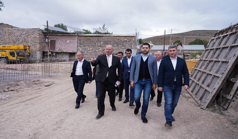 Փոխվարչապետ Մաթևոսյանը Գեղարքունիքում հետևել է պետբյուջեի միջոցներով իրականացվող աշխատանքներին