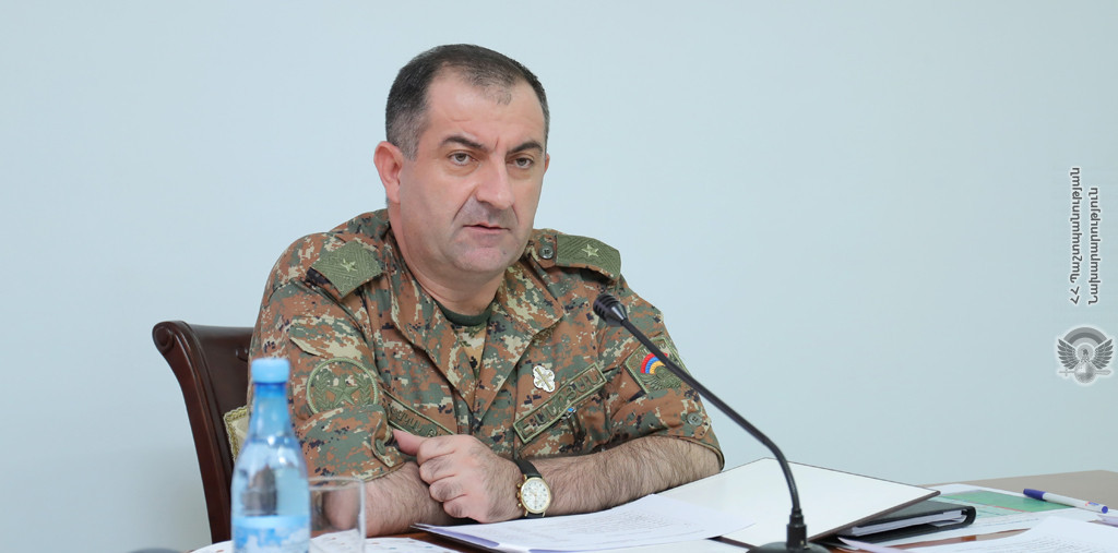 Էդվարդ Ասրյանը հանձնարարել է բարձրացնել «Միջազգային բանակային խաղերի» մասնակիցների պատրաստության որակը