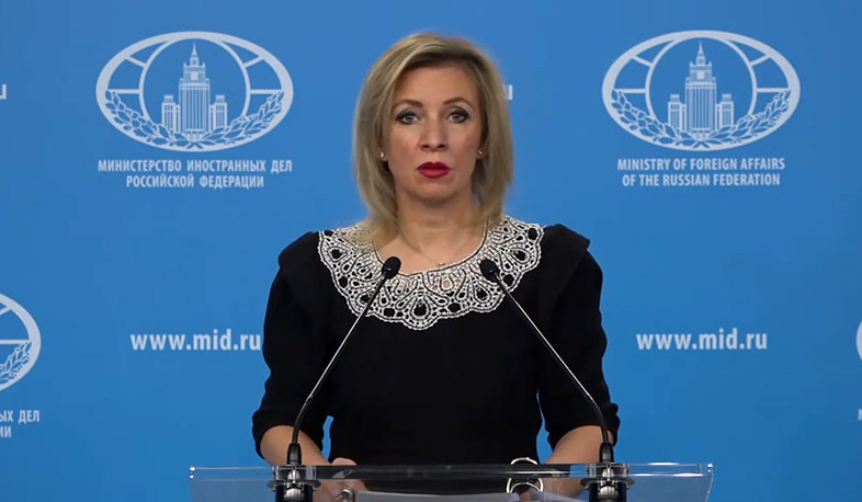 Special representative of Russian Foreign Ministry Igor Khovaev is in Baku and will soon visit Yerevan: Zakharova