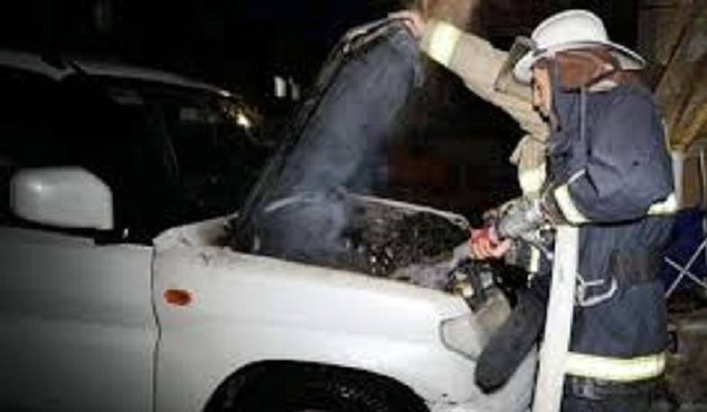 Հրդեհ Երևան-Սևան ավտոճանապարհին