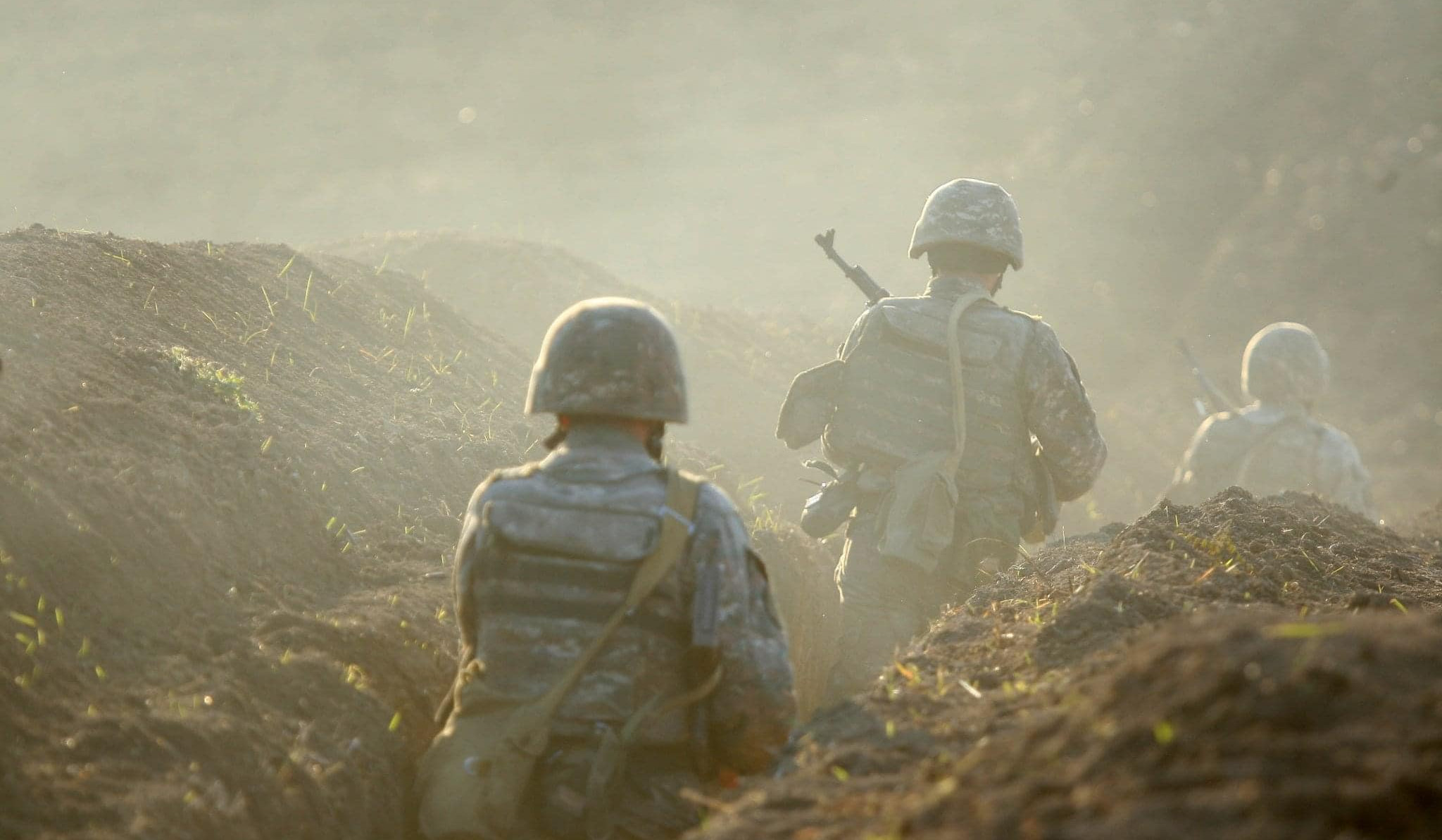 Вооруженные силы РА не открывали огня в направлении азербайджанских позиций: Министерство обороны