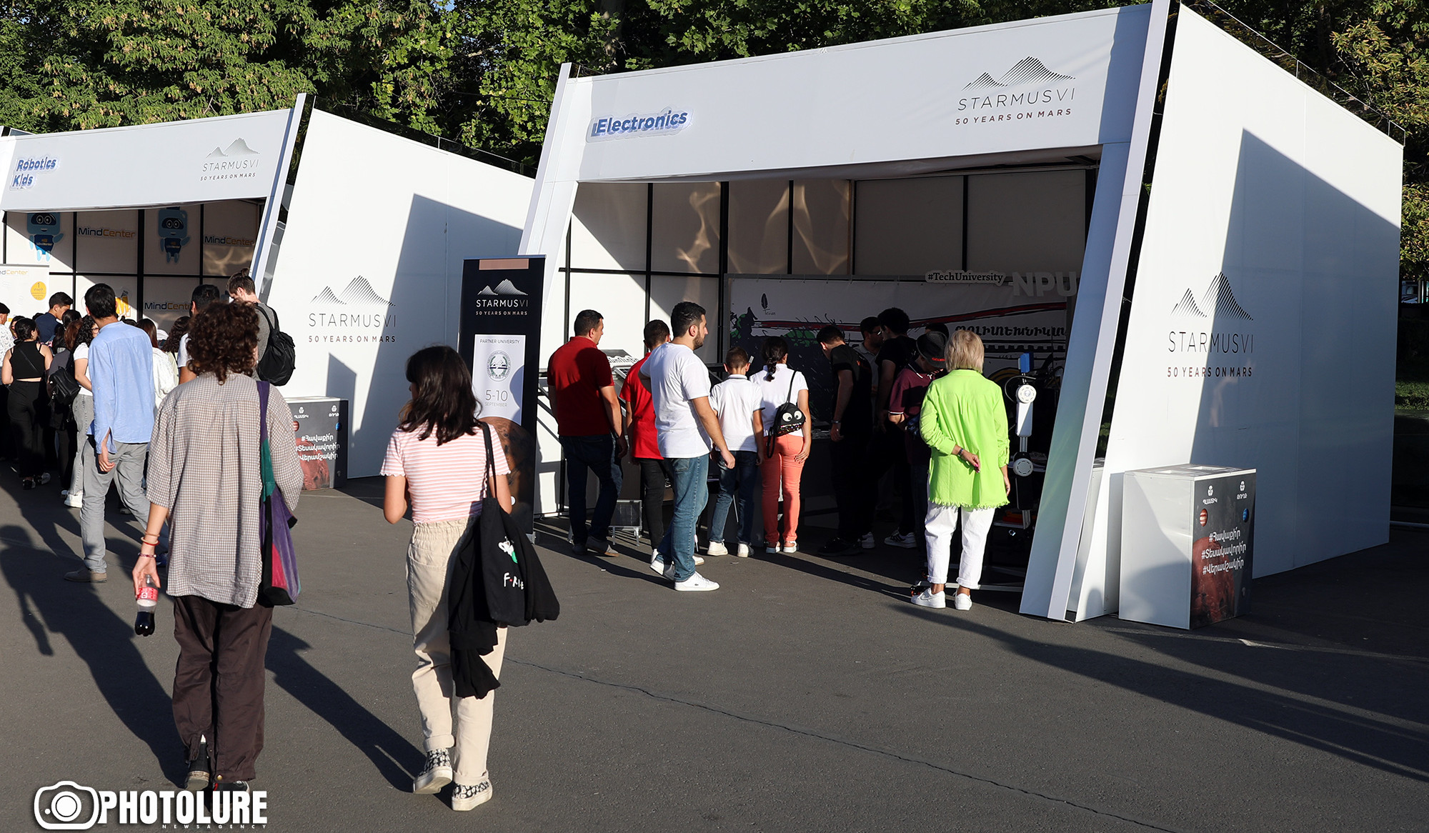 Գիտությունն ավելի մոտ և հասանելի. Ազատության հրապարակում բացվել է «Սթարմուս VI»-ի «Գիտության ճամբարը»