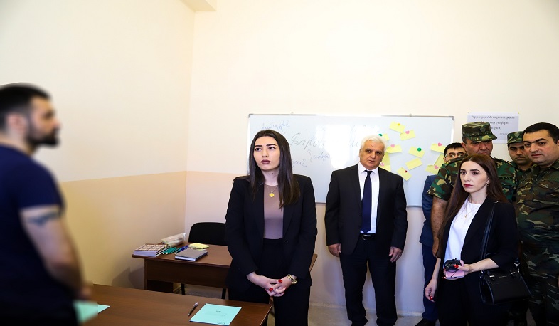 Կրթությունը բոլորի համար է. պետական աջակցության շնորհիվ դատապարտյալներն արդեն կարող են միջնակարգ կրթություն ստանալ