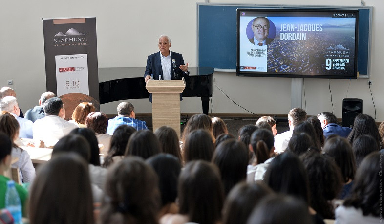 Հայաստանը ցանկանում է զարգացնել տիեզերական գիտությամբ կամ տիեզերական գործունեությամբ զբաղվելու իր կարողությունները. Վահագն Խաչատուրյան