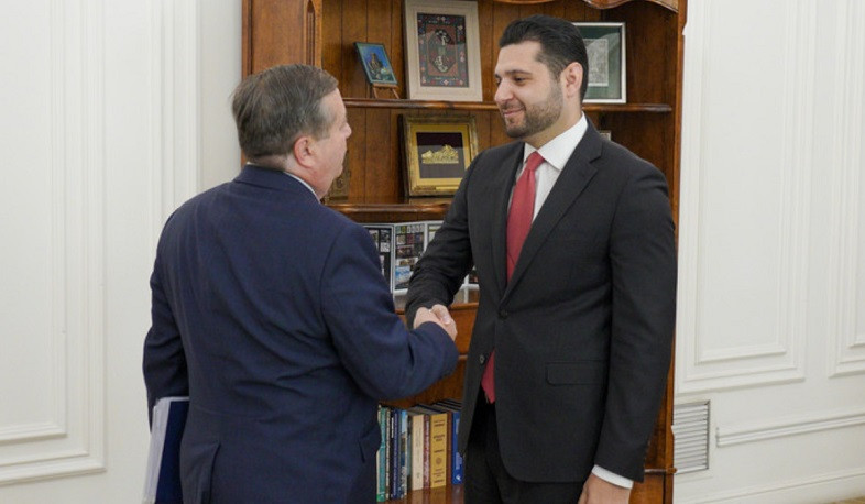 Պատրաստ ենք աջակցել Հայաստանի կառավարությանը ժողովրդավարական բարեփոխումները հաջողությամբ իրականացնելու հարցում. Սթիվեն Նիքս