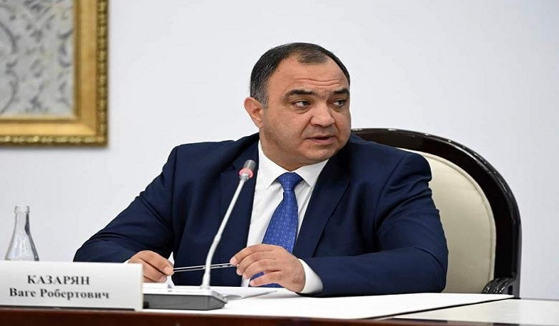 ԱՊՀ մասնակից պետությունների ՆԳ նախարարների խորհրդի երևանյան նիստում ընդունված բոլոր որոշումները կյանքի են կոչվել. Վահե Ղազարյան