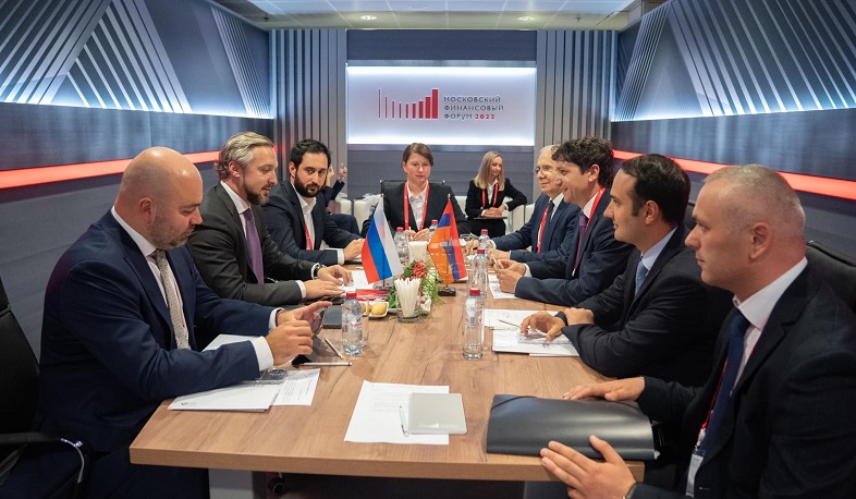 ՀՀ ֆինանսների փոխնախարարները Մոսկովյան ֆինանսական համաժողովին քննարկել են պետգնումներին առնչվող հարցեր