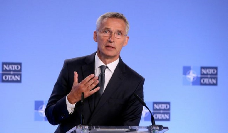 If Ukraine stops fighting, it will cease to exist as an independent nation, Stoltenberg