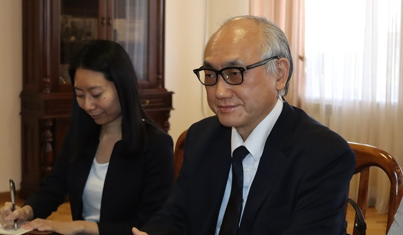 Ճապոնիայի դեսպանը կարևորել է հայ-ճապոնական համագործակցությունը նաև համայնքային մակարդակում