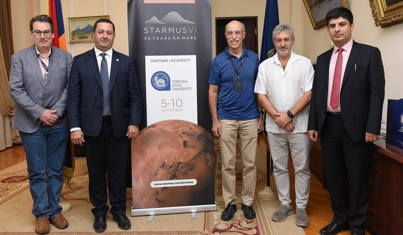 «ԵՊՀ-Սթարմուս Նոբելյան շաբաթ» միջոցառումների շարքն ամփոփվել է «Տիեզերք և ներշնչանք» խորագրով պանելային քննարկմամբ