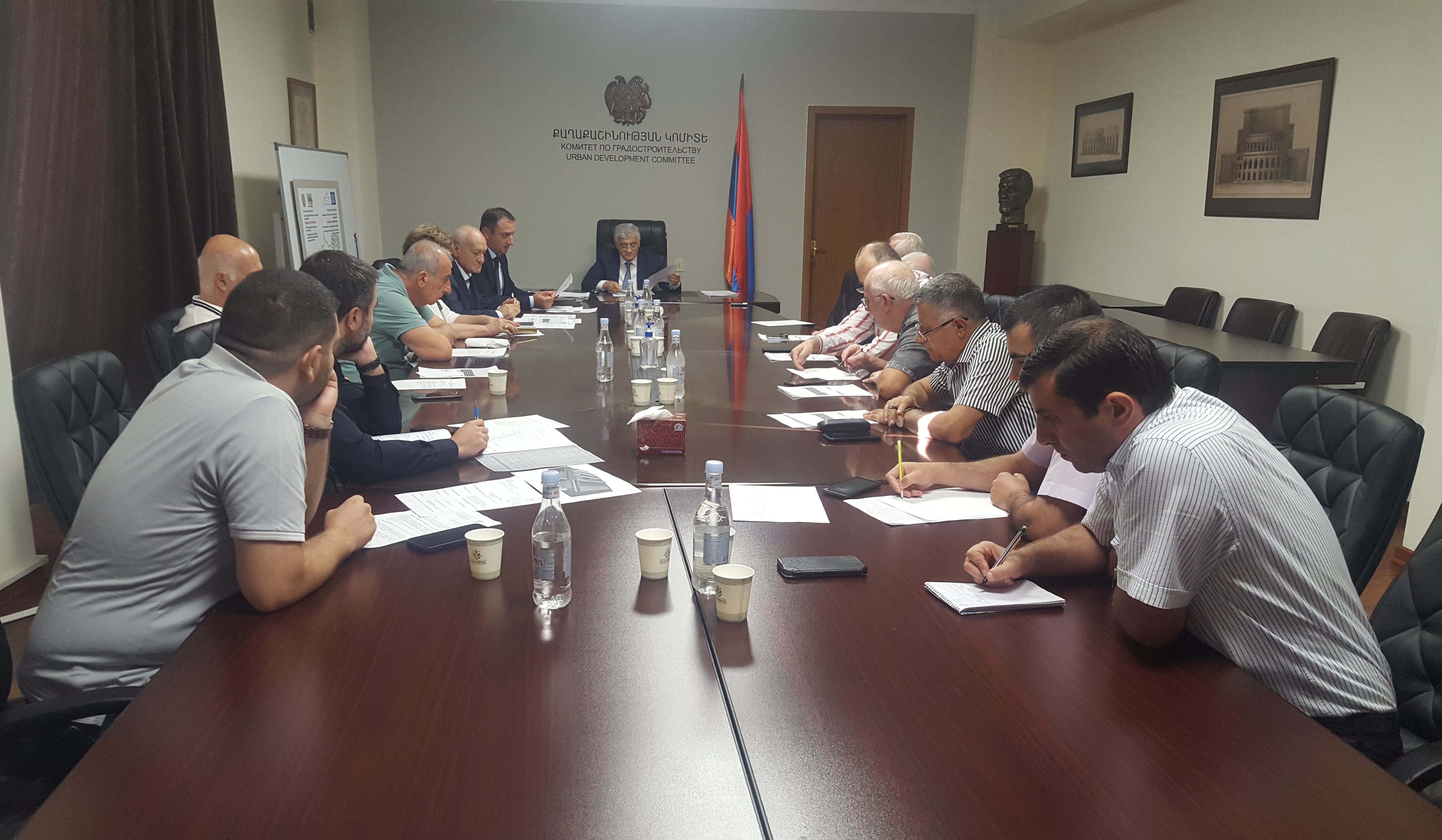 Ցեմենտի որակի խնդիրը՝ Քաղաքաշինության կոմիտեի նախագահին կից գիտատեխնիկական խորհրդի նիստի օրակարգում