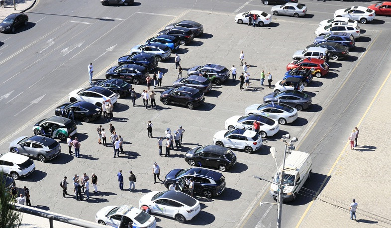 Էլեկտրամոբիլների համաշխարհային օրը նշվեց խորհրդանշական շքերթով