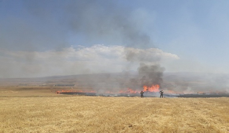 Հրշեջ-փրկարարները մարել են ընդհանուր մոտ 108.6 հա տարածքում բռնկված հրդեհները